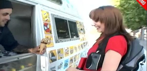  Mary Jane Gives Her Pussy for Ice Cream